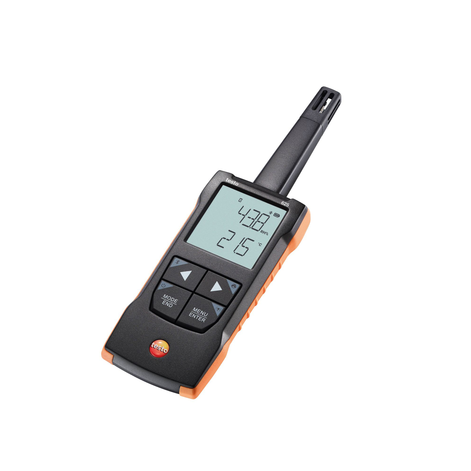 Testo 625 - Digitales Thermohygrometer mit App-Anbindung