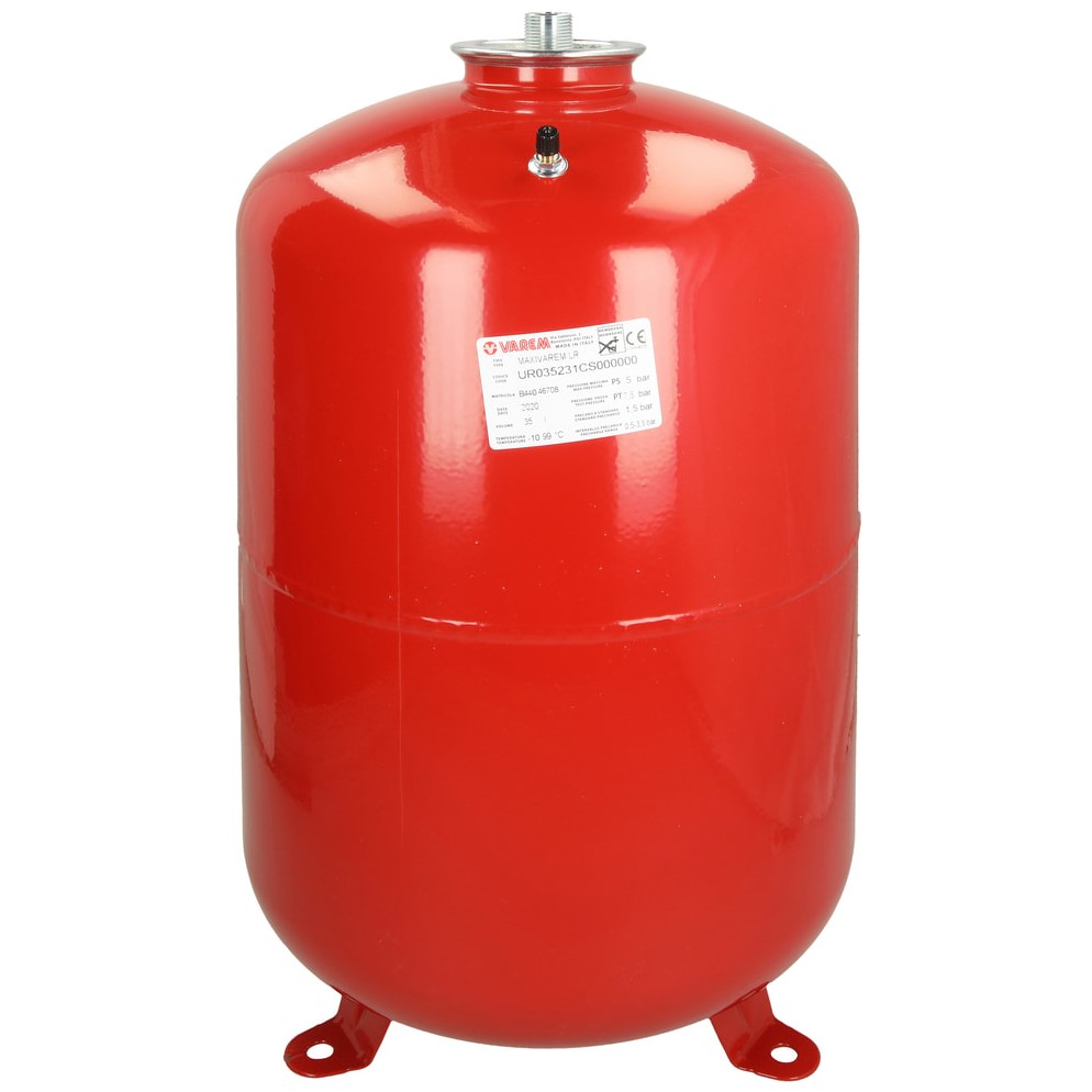 Ausdehnungsgefäß Varem Typ Maxivarem LR für Heizungsanlagen - 35 Liter