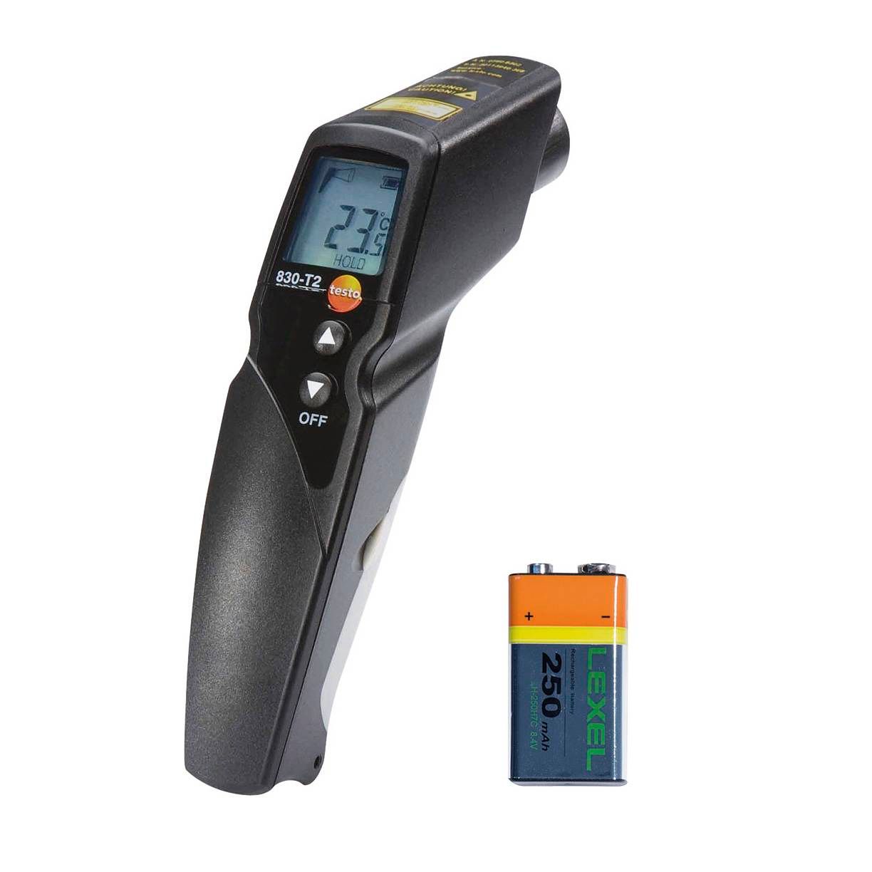 Testo 830-T2 - Infrarot-Thermometer - 0560 8312