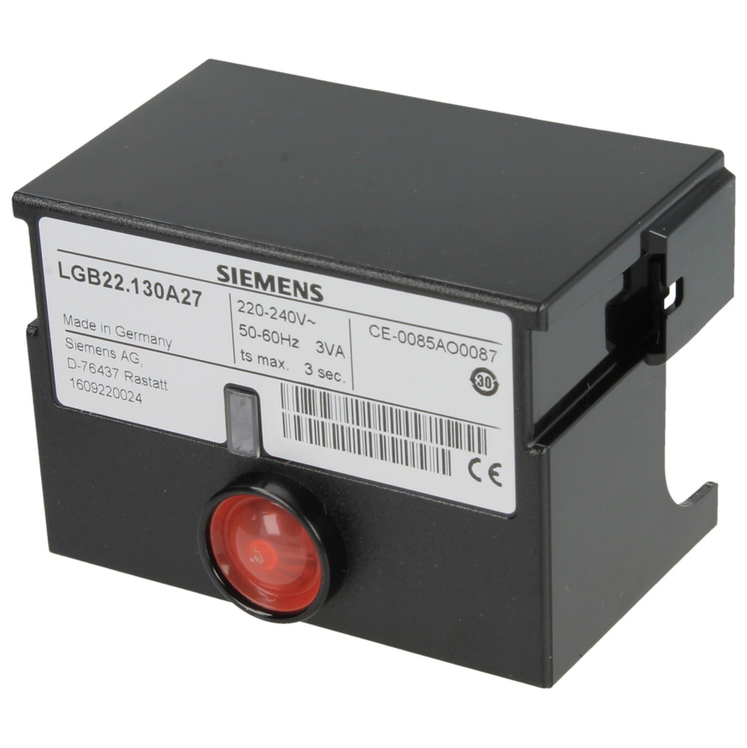 Siemens Gasfeuerungsautomat LGB 22.130 A27
