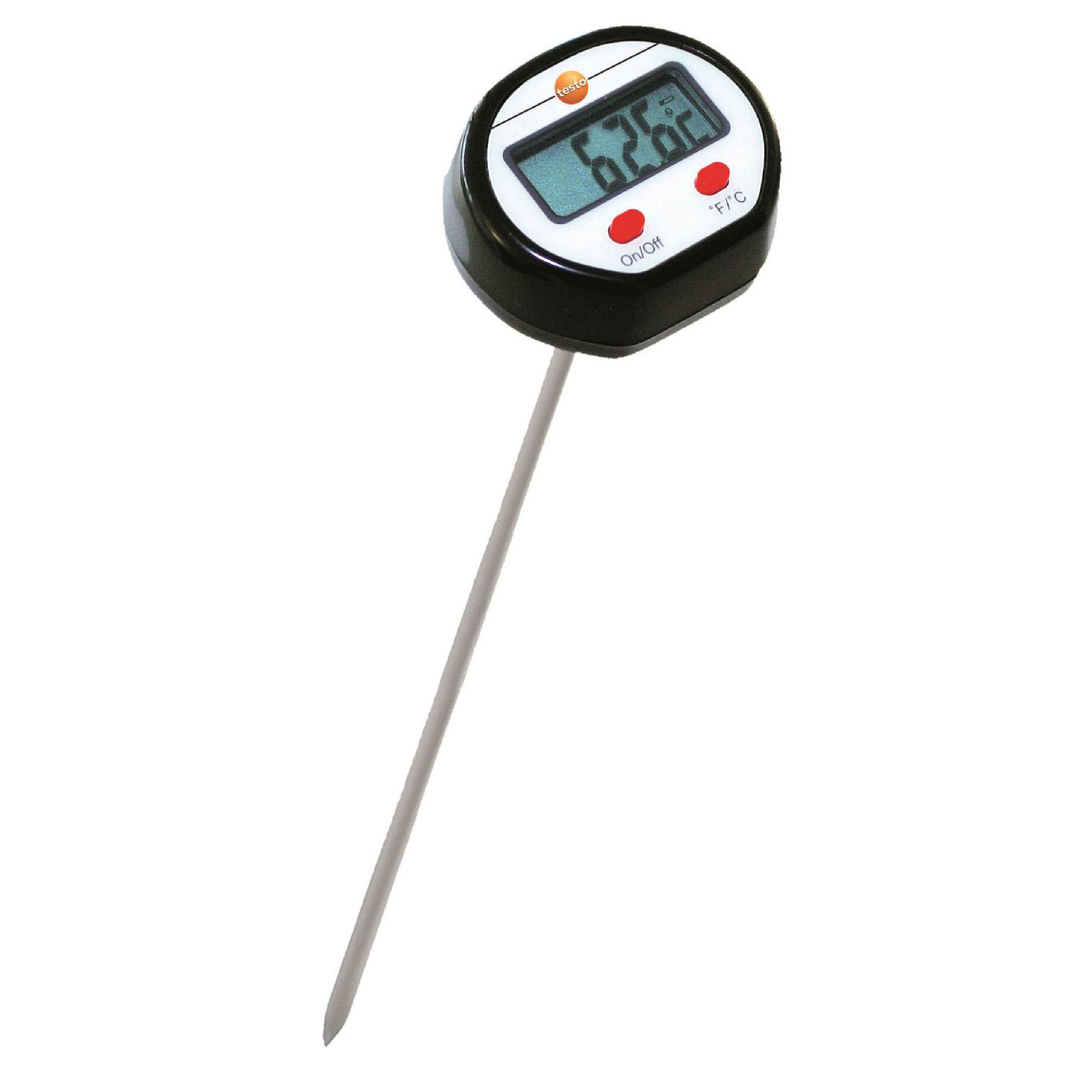 Testo Mini Einstech-Thermometer, Länge 213mm - 0560 1111