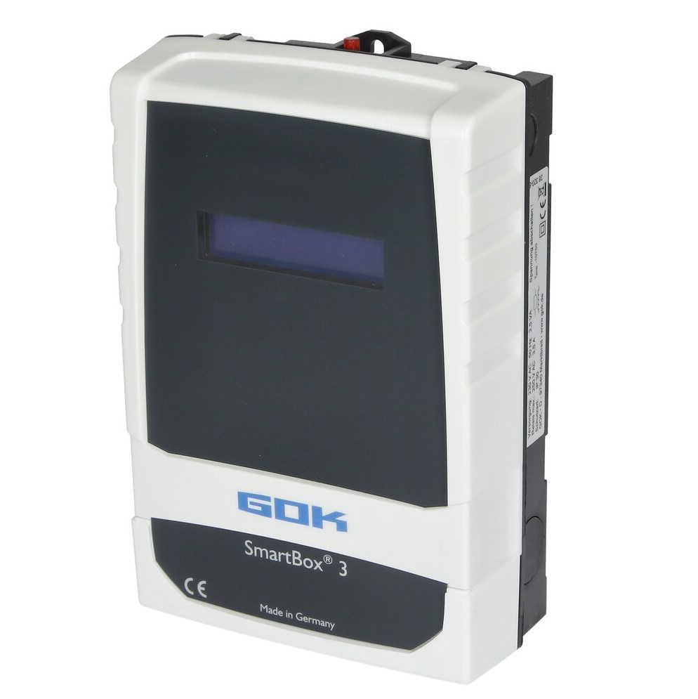 GOK SmartBox 3, Anzeigegerät ohne Sonde Gehäusemontage im Haus, IP 30