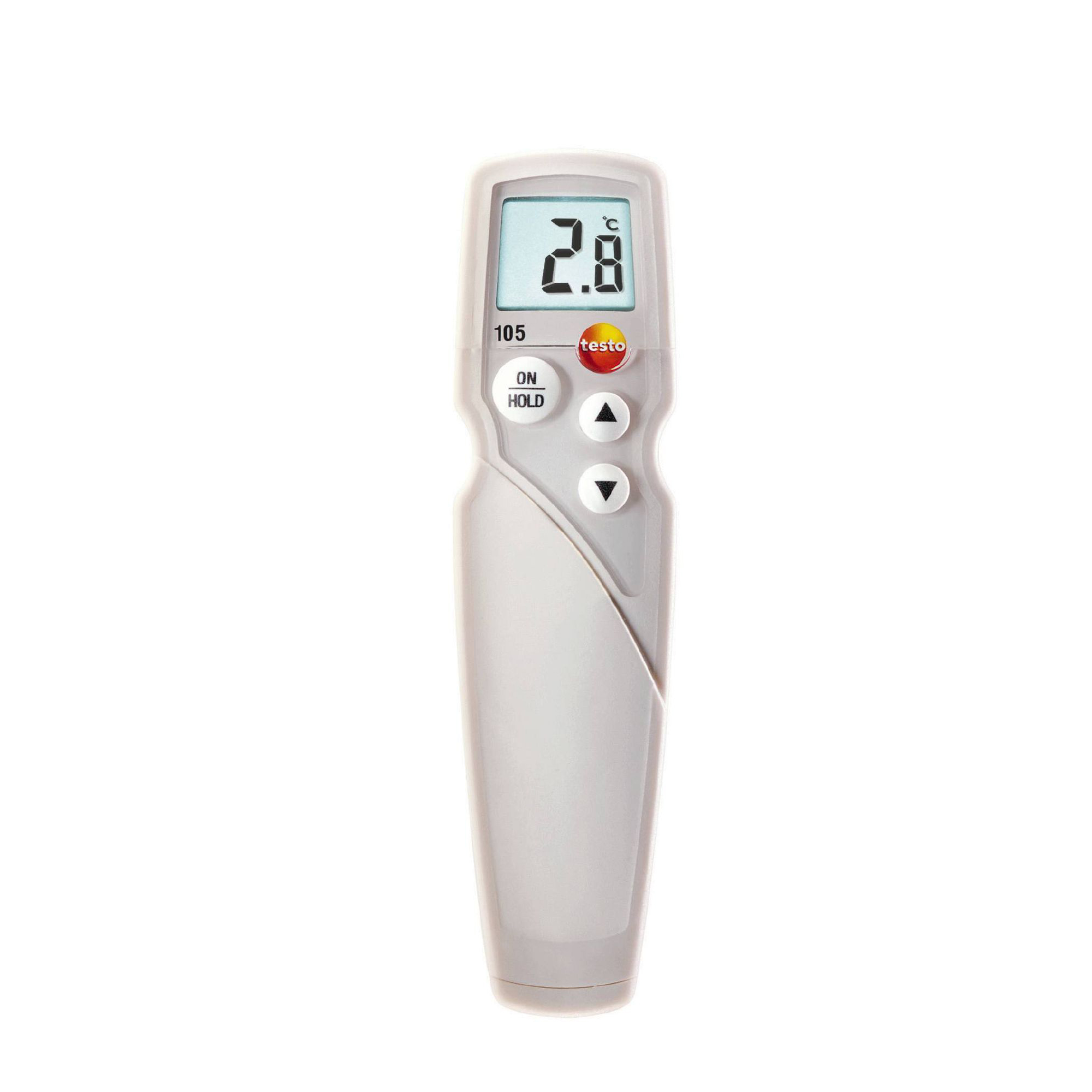 Testo 105 - Einhand-Einstech-Thermometer im Set - 0563 1052