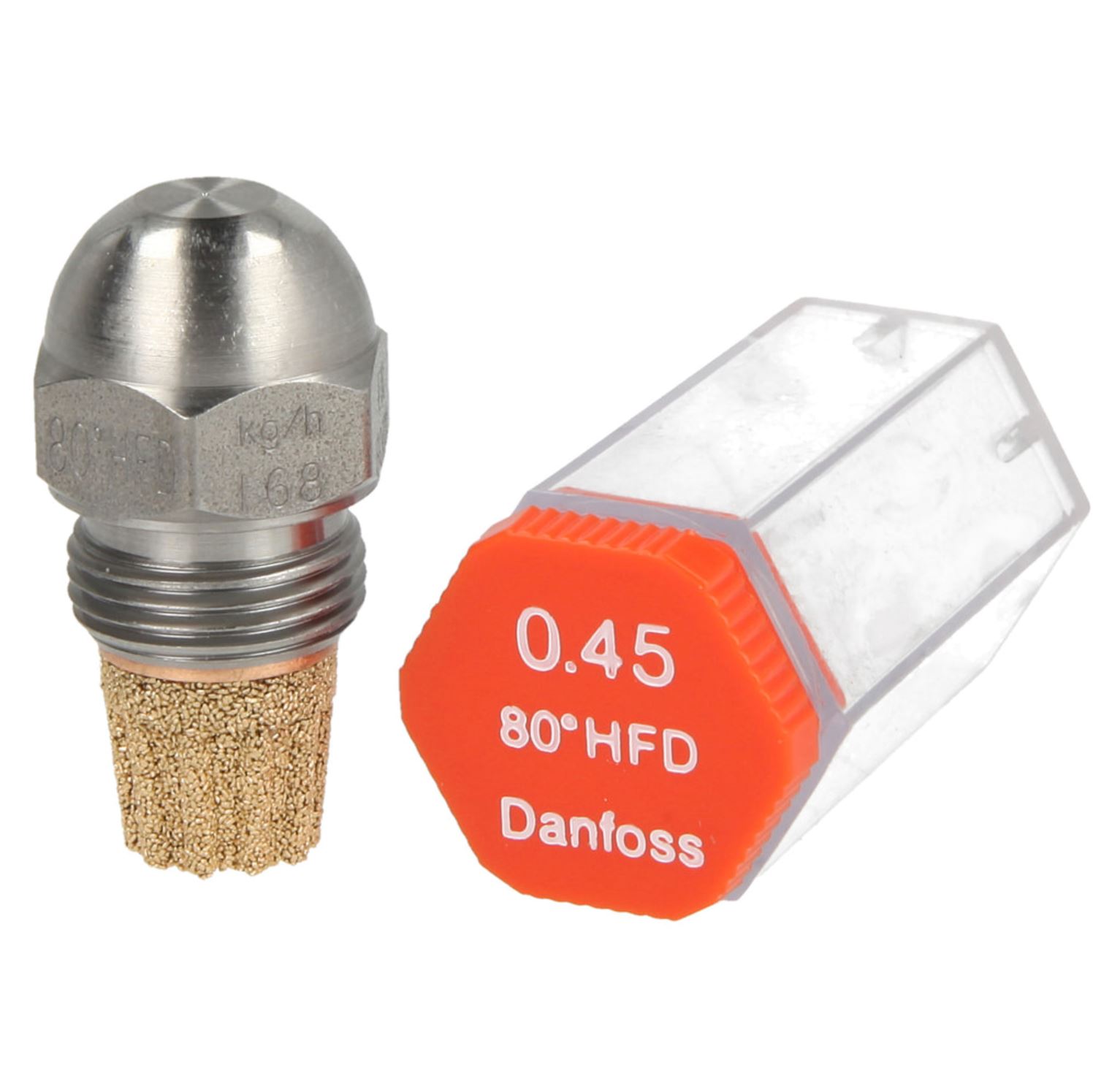 Danfoss-Öldüse 0,45 80°HF-D