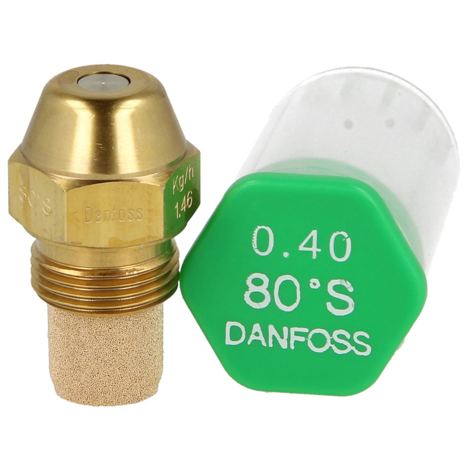 Danfoss-Öldüse 0,40 80°S-LE