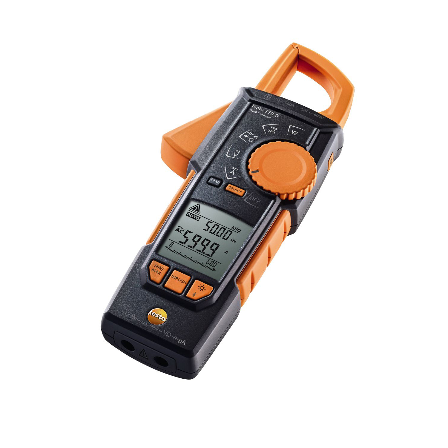 Testo 770-3 - Stromzange mit Bluetooth® - 0590 7703