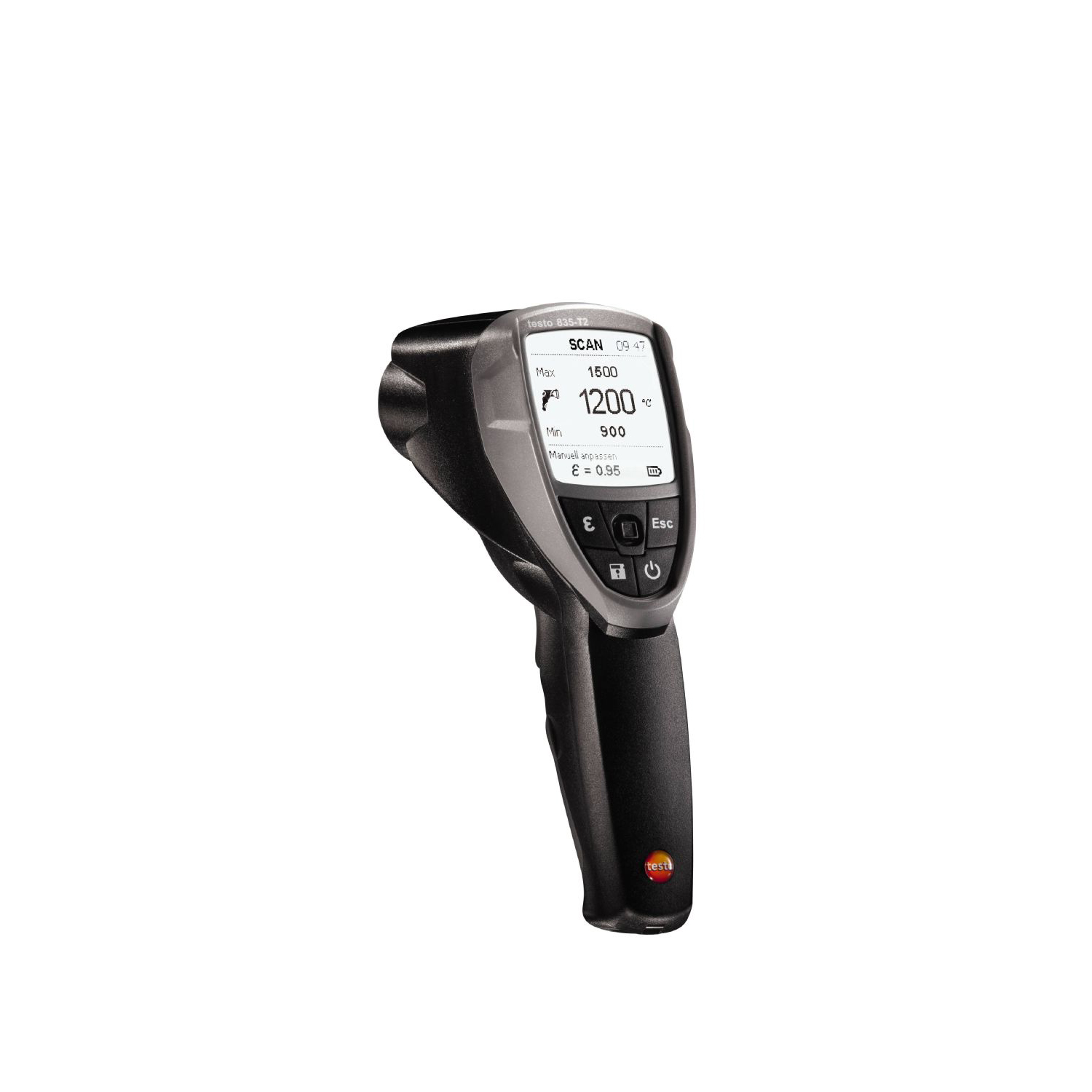 Testo 835-T2 - Infrarot-Thermometer - 0560 8352