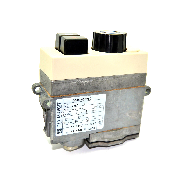 SIT-Gasregelblock Typ Minisit Plus 0710.193 (Grundmodell)
