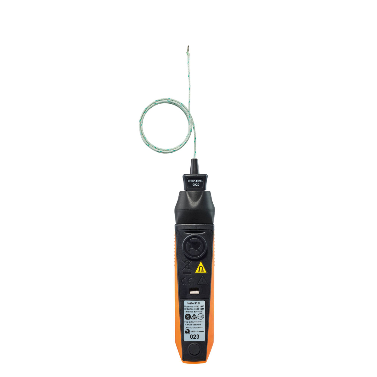 Testo 915 i - Thermometer mit flexiblem Fühler - 0563 4915