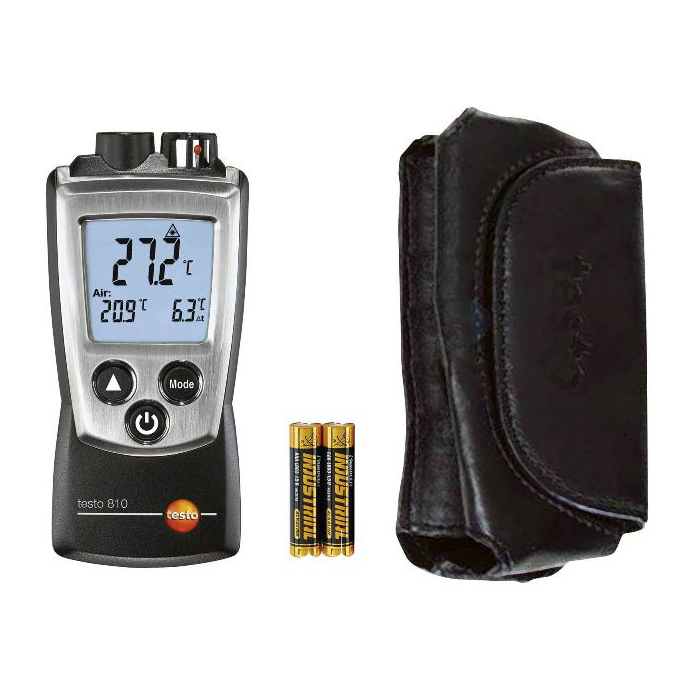 Testo 810 - Temperatur-Messgerät mit Infrarot-Thermometer - 0560 0810
